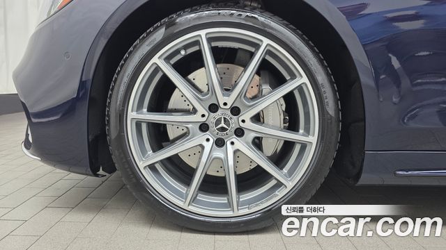 Mercedes-Benz S-Class из Кореи Encar