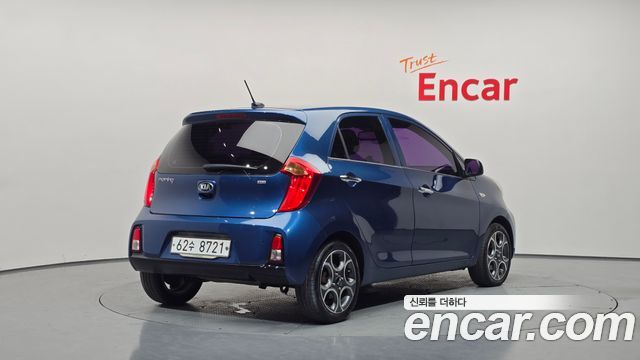 Kia morning из Кореи Encar