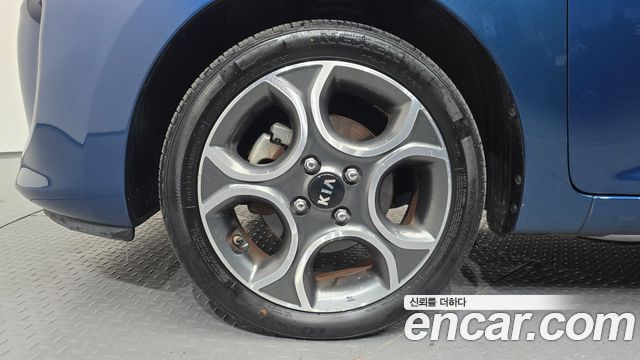 Kia morning из Кореи Encar
