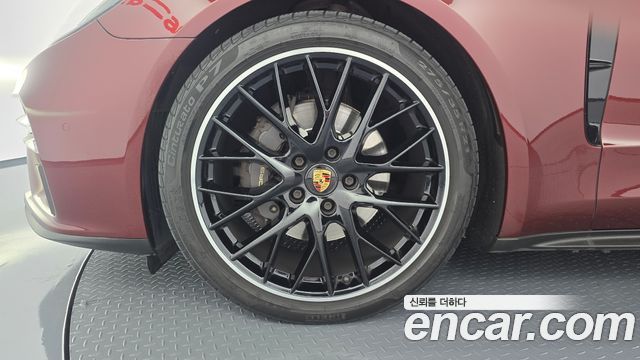 Porsche Panamera из Кореи Encar