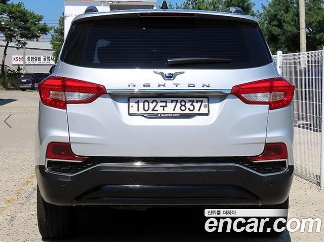 Ssangyong Rexton из Кореи Encar