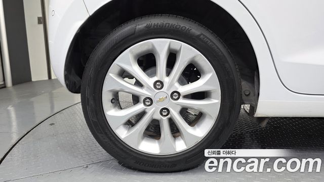 Chevrolet (Daewoo) Spark из Кореи Encar