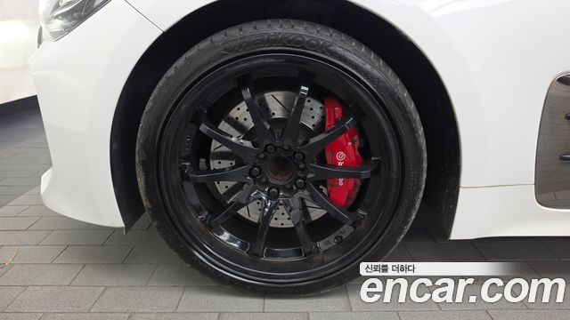 Kia Stinger из Кореи Encar