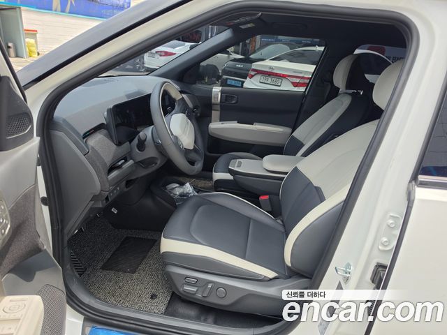 Kia EV3 из Кореи Encar