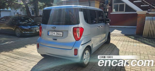 Kia RAY из Кореи Encar