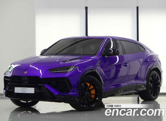 Lamborghini Urus из Кореи Encar