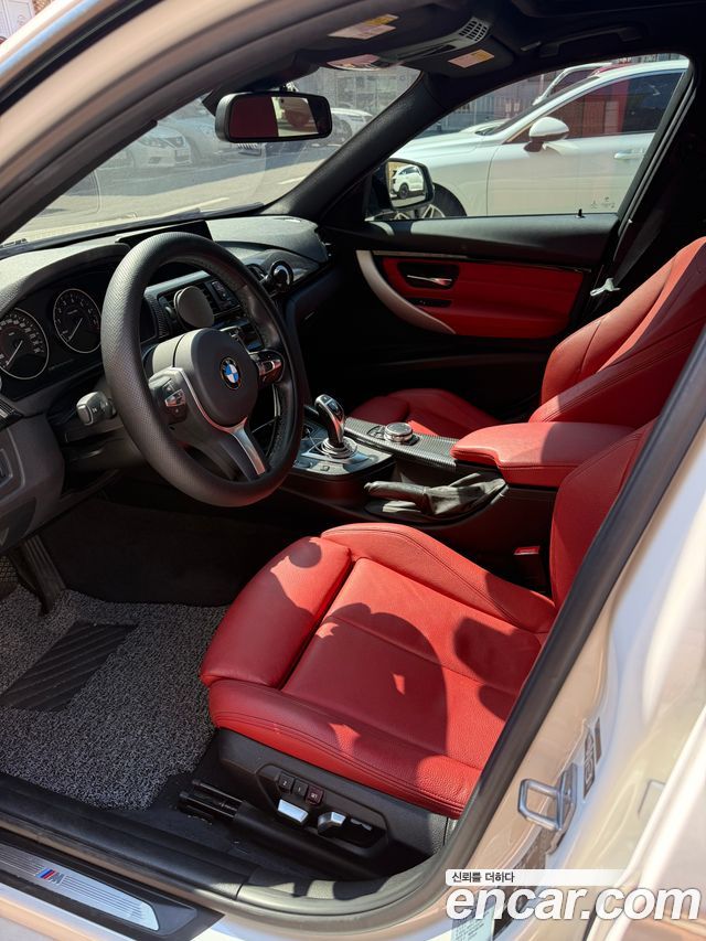BMW 3-Series из Кореи Encar
