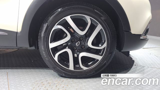 Renault (Samsung) QM3 RE — пробег 147 569 км