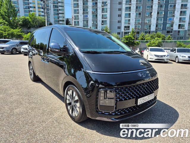 Hyundai Staria из Кореи Encar