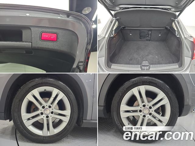 Mercedes-Benz GLA-Class GLA200 d 4MATIC — пробег 175 122 км