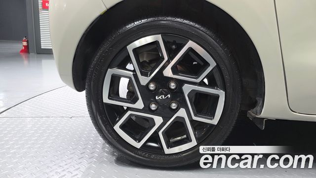 Kia RAY из Кореи Encar