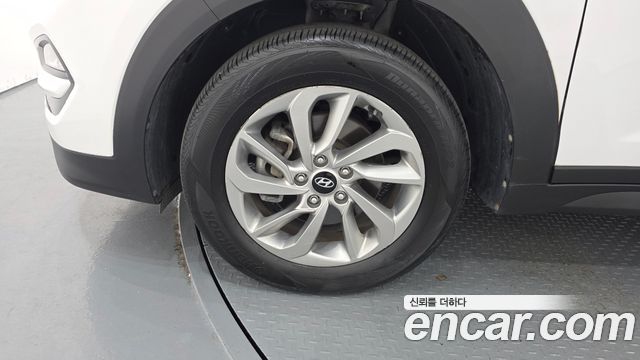 Hyundai Tucson из Кореи Encar