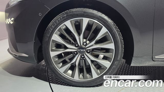 Kia K8 из Кореи Encar