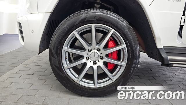 Mercedes-Benz G-Class из Кореи Encar