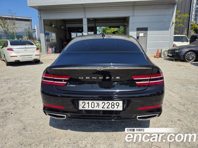 Genesis G80 из Кореи Encar