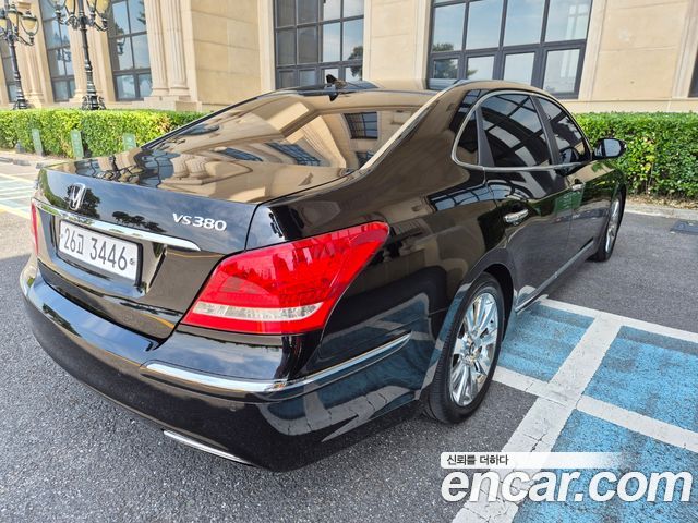 Hyundai Equus VS380 Prestige — пробег 306 348 км — фото 5 из 5