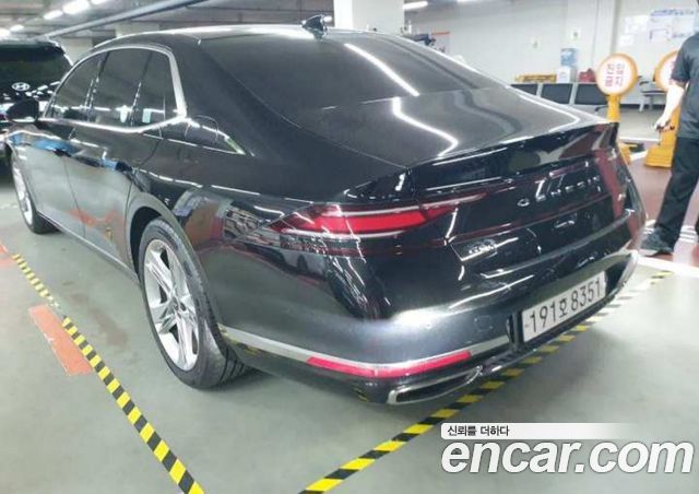 Genesis G90 Gasoline 3.5 Turbo AWD — пробег 54 580 км — фото 5 из 5
