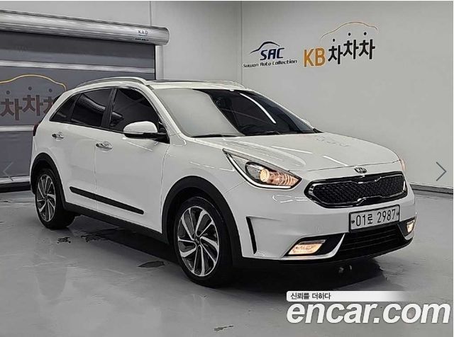 Kia Niro из Кореи Encar