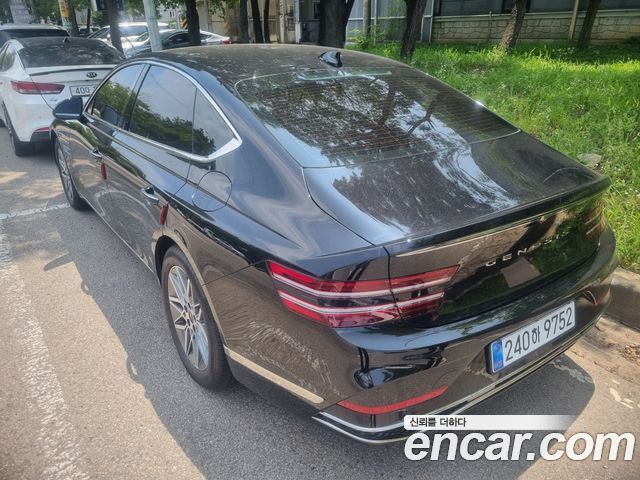 Genesis G80 Gasoline 2.5 Turbo 2WD — пробег 900 км — фото 5 из 5