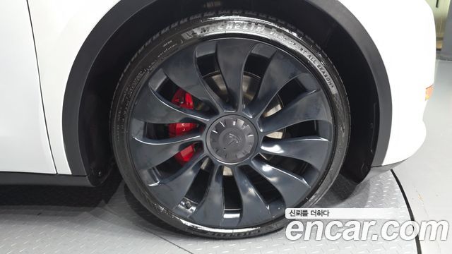 Tesla Model Y из Кореи Encar