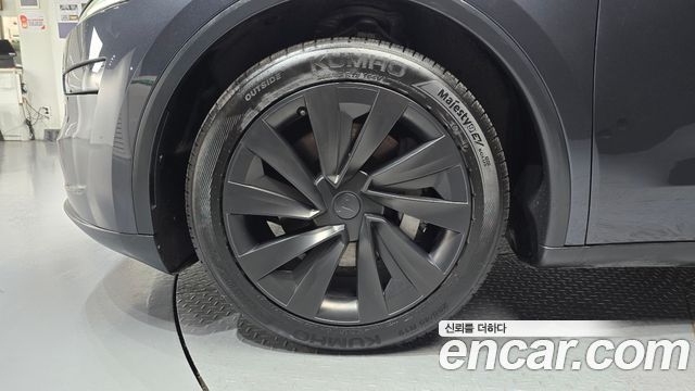 Tesla Model Y из Кореи Encar