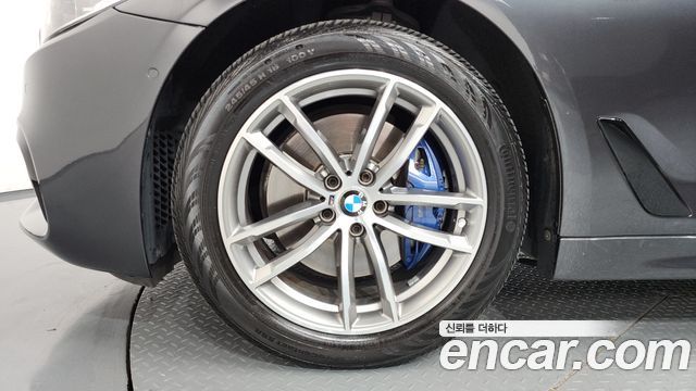 BMW 5-Series из Кореи Encar