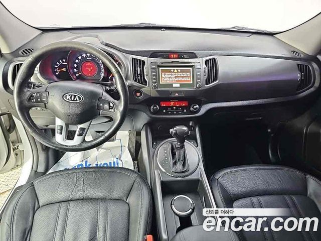 Kia Sportage из Кореи Encar