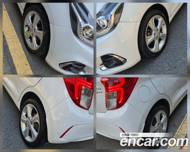 Chevrolet (Daewoo) Spark из Кореи Encar