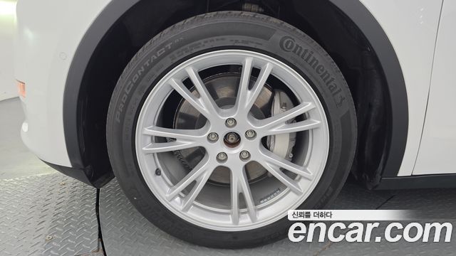Tesla Model Y из Кореи Encar