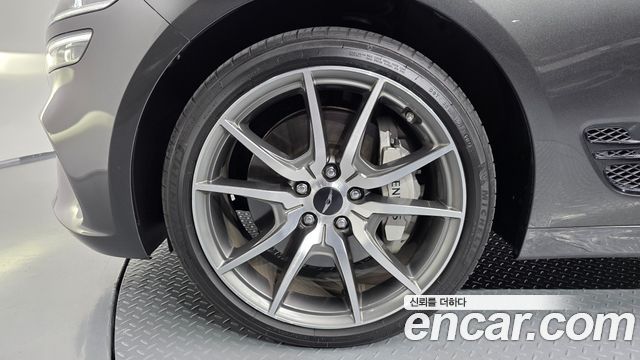 Genesis G70 из Кореи Encar