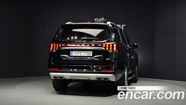 Kia Mohave из Кореи Encar