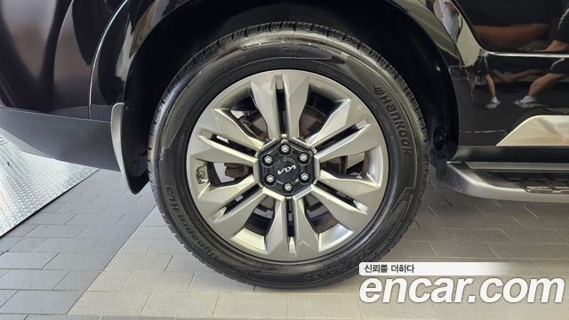 Kia Mohave из Кореи Encar