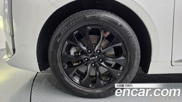 Kia K8 из Кореи Encar