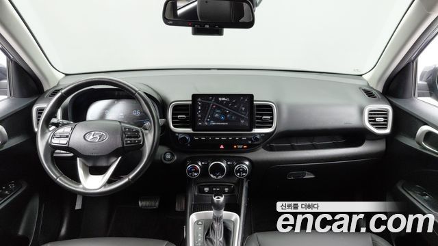 Hyundai Venue из Кореи Encar