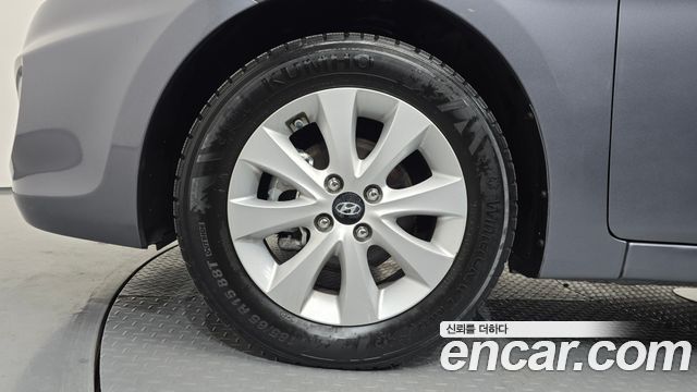 Hyundai Accent 1.4 VVT Modern — пробег 126 178 км — фото 5 из 5