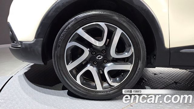 Renault (Samsung) QM3 RE — пробег 146 512 км
