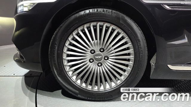 Genesis G90 из Кореи Encar