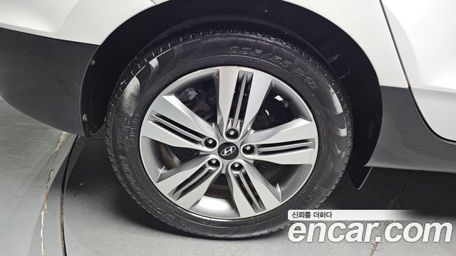 Hyundai Tucson из Кореи Encar
