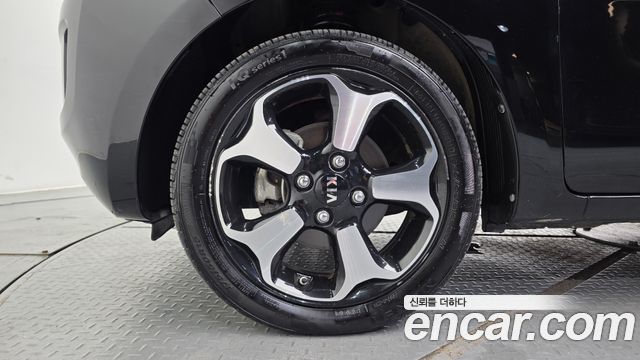 Kia RAY из Кореи Encar