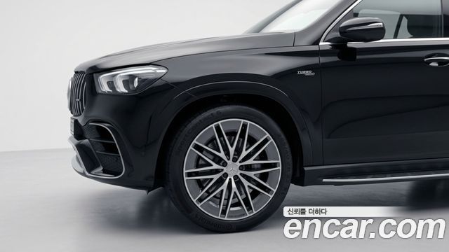 Mercedes-Benz GLE-Class AMG GLE53 4MATIC+ — пробег 13 878 км — фото 5 из 5