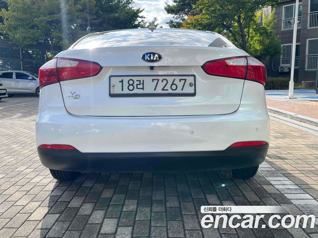 Kia K3 из Кореи Encar