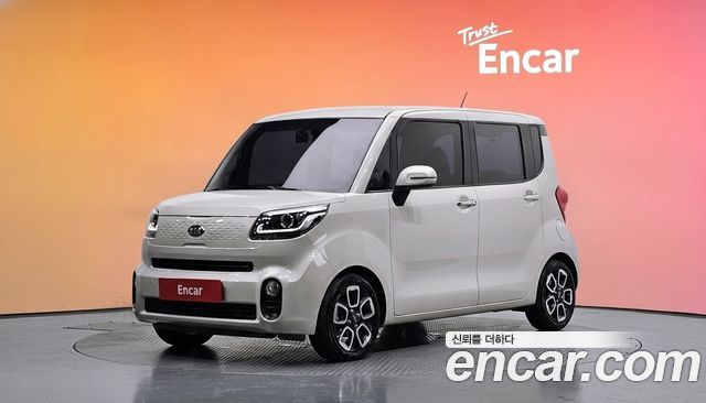 Kia RAY из Кореи Encar
