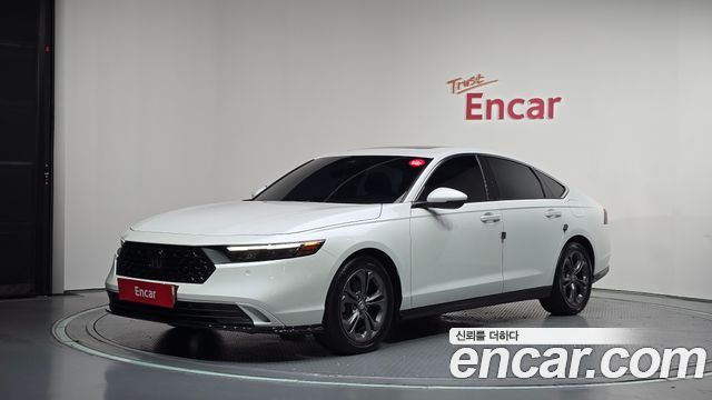 Honda Accord из Кореи Encar