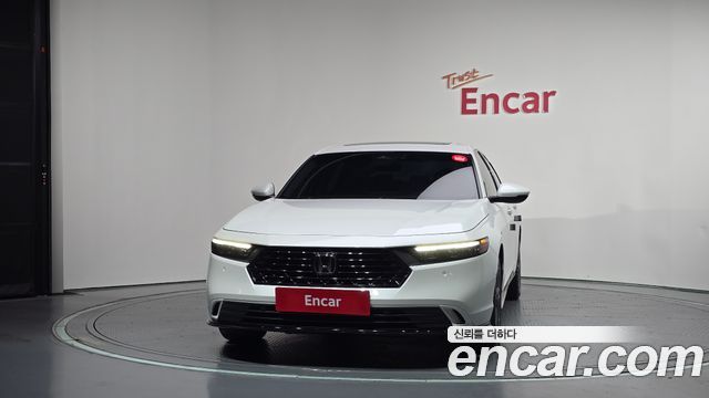Honda Accord из Кореи Encar
