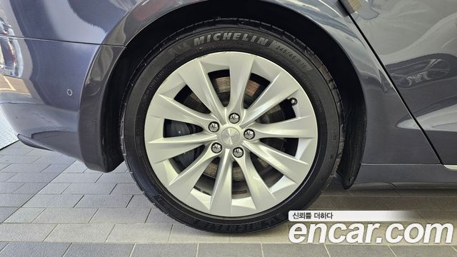 Tesla Model S из Кореи Encar