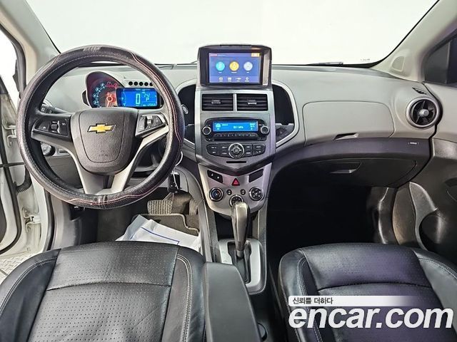 Chevrolet (Daewoo) Aveo из Кореи Encar