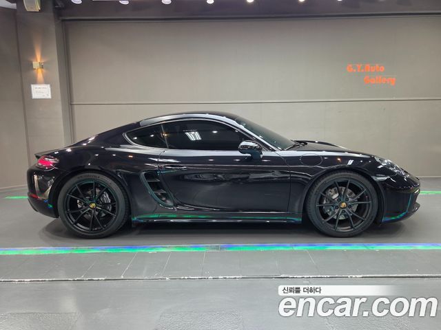 Porsche 718 из Кореи Encar