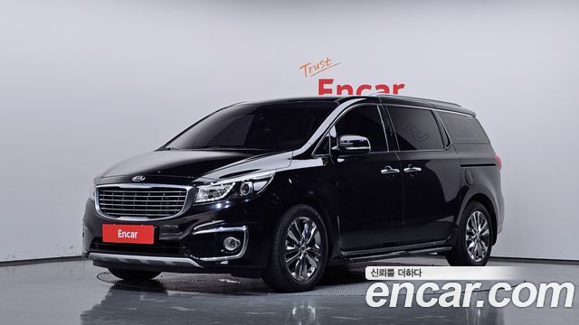 Kia Carnival из Кореи Encar