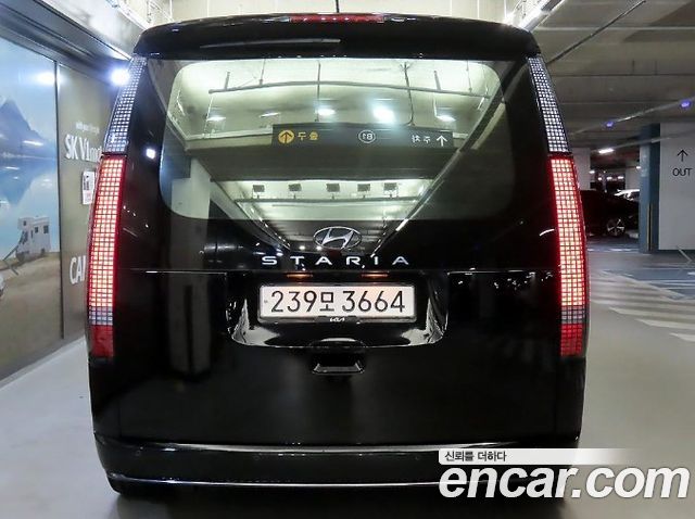 Hyundai Staria из Кореи Encar