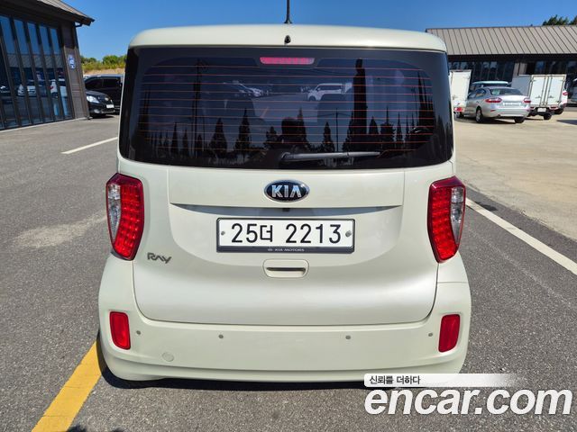 Kia RAY из Кореи Encar